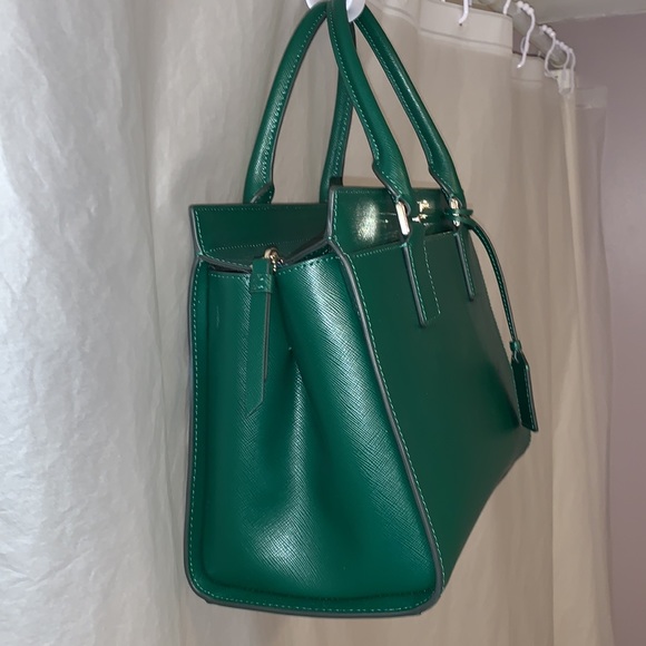 NWT Deep Jade Kate Spade ♠️ Cameron Medium Satchel Bag - Picture 4 of 14